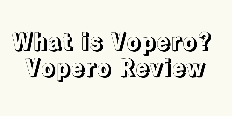 What is Vopero? Vopero Review