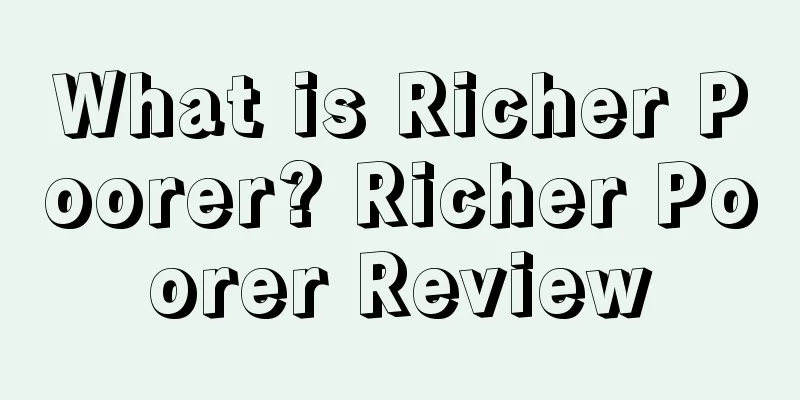 What is Richer Poorer? Richer Poorer Review