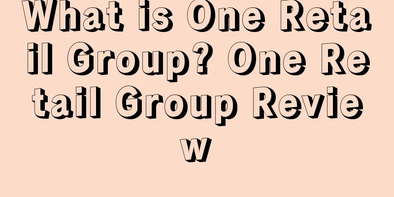 What is One Retail Group? One Retail Group Review
