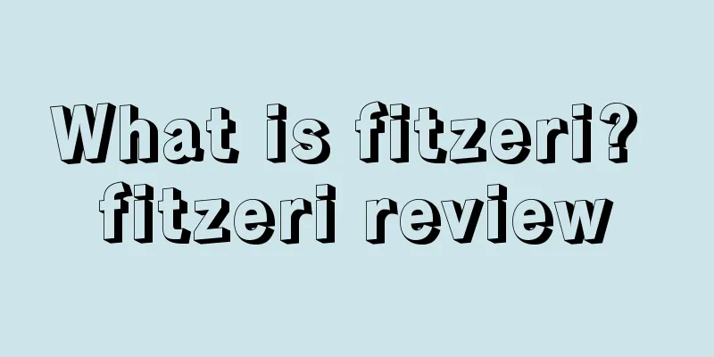 What is fitzeri? fitzeri review