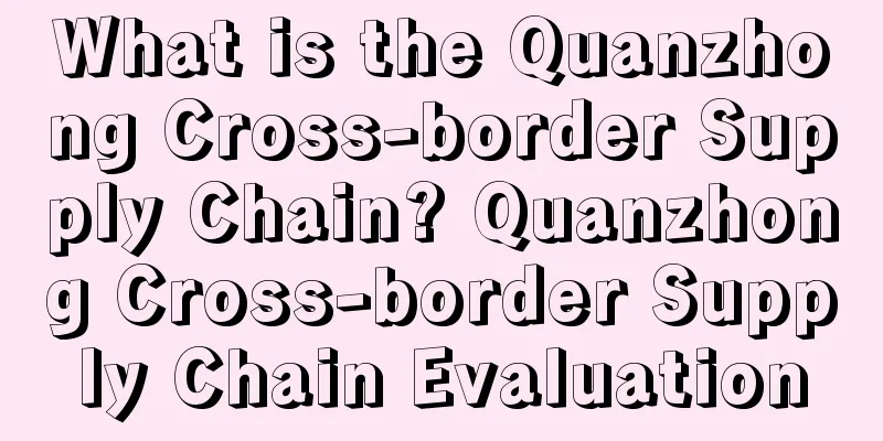 What is the Quanzhong Cross-border Supply Chain? Quanzhong Cross-border Supply Chain Evaluation