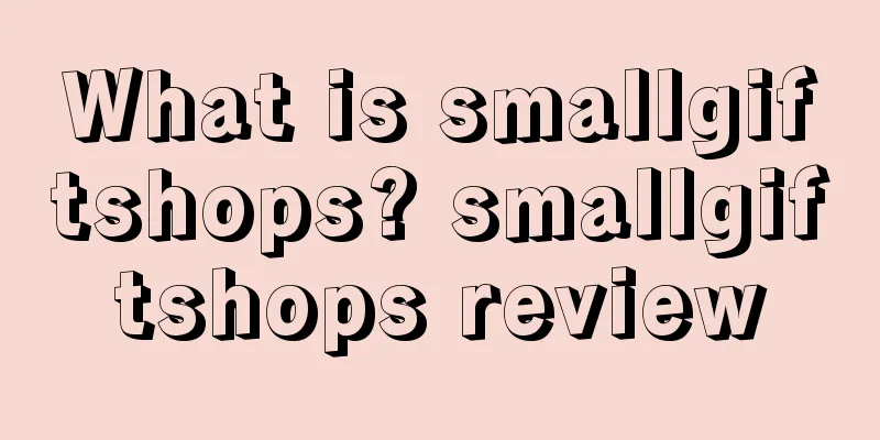 What is smallgiftshops? smallgiftshops review