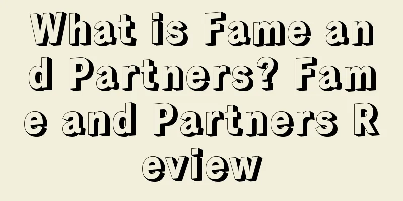What is Fame and Partners? Fame and Partners Review