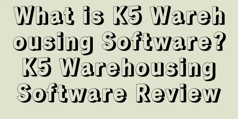 What is K5 Warehousing Software? K5 Warehousing Software Review