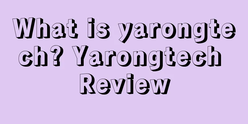 What is yarongtech? Yarongtech Review