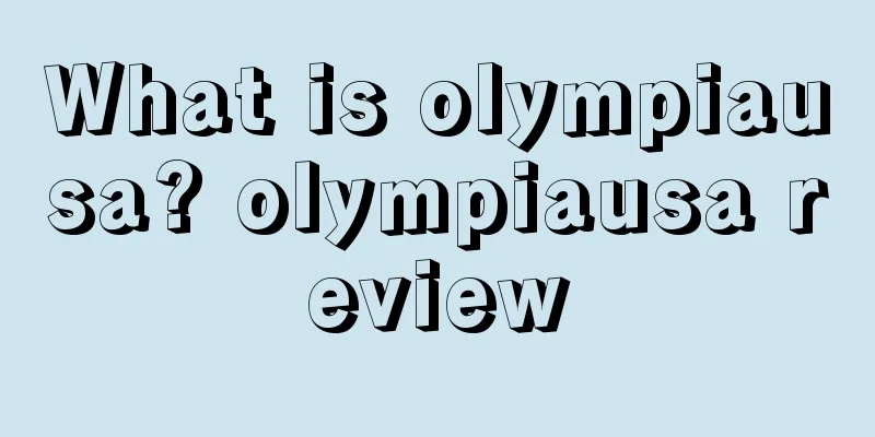 What is olympiausa? olympiausa review