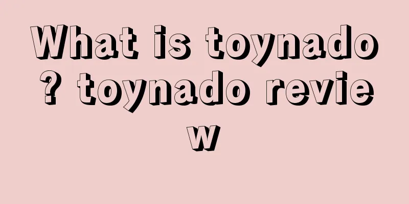 What is toynado? toynado review