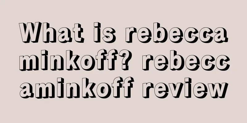 What is rebeccaminkoff? rebeccaminkoff review