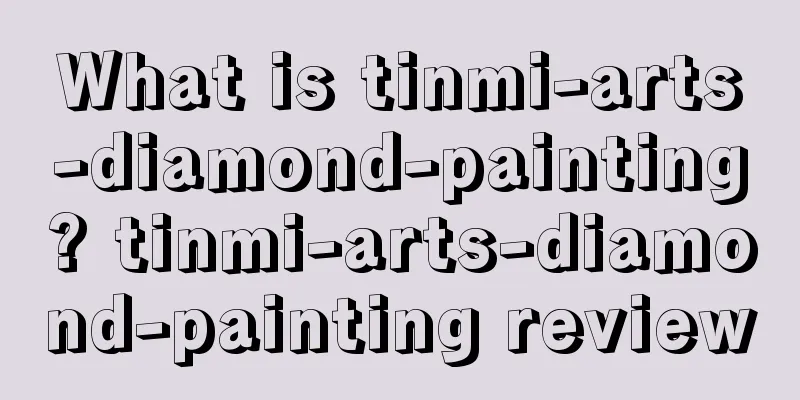 What is tinmi-arts-diamond-painting? tinmi-arts-diamond-painting review