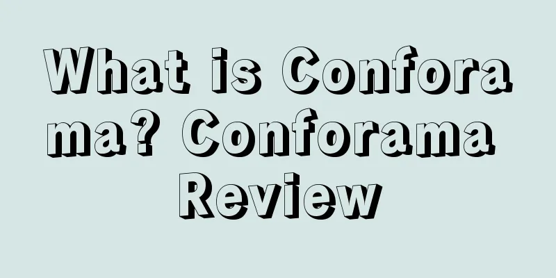 What is Conforama? Conforama Review