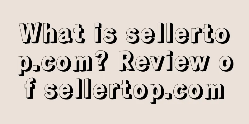 What is sellertop.com? Review of sellertop.com