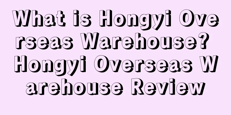 What is Hongyi Overseas Warehouse? Hongyi Overseas Warehouse Review