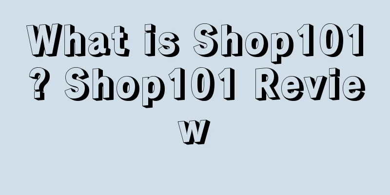 What is Shop101? Shop101 Review