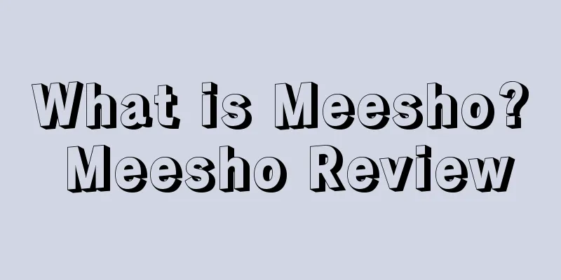 What is Meesho? Meesho Review