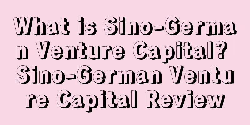 What is Sino-German Venture Capital? Sino-German Venture Capital Review