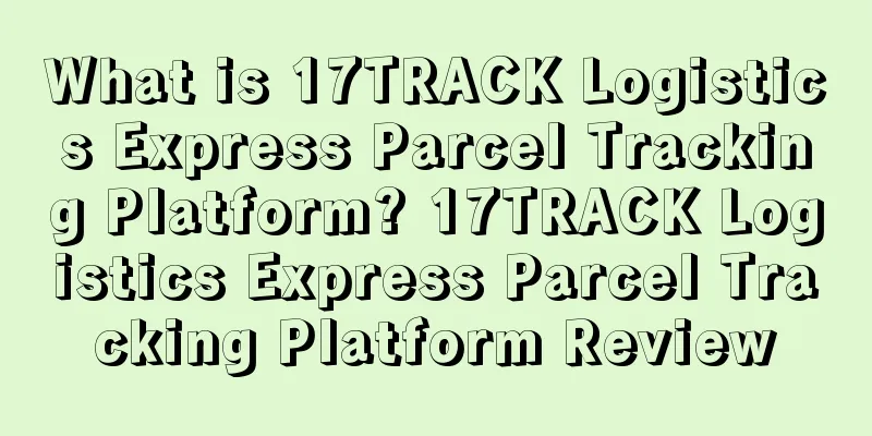 What is 17TRACK Logistics Express Parcel Tracking Platform? 17TRACK Logistics Express Parcel Tracking Platform Review