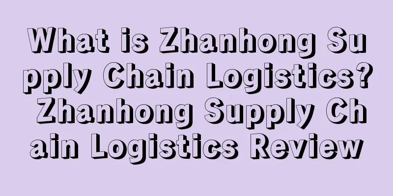 What is Zhanhong Supply Chain Logistics? Zhanhong Supply Chain Logistics Review