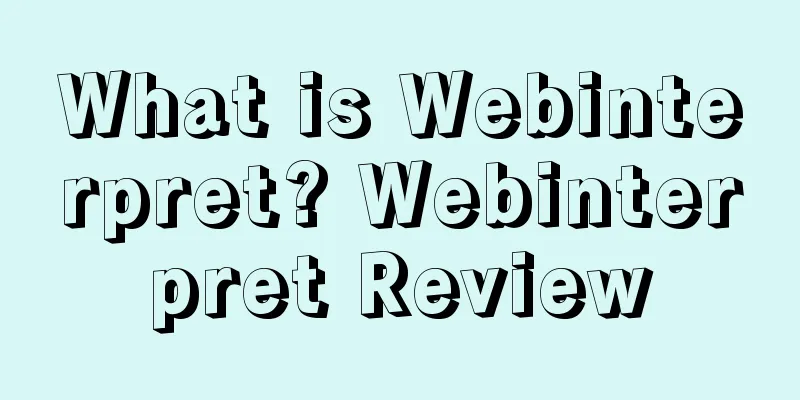 What is Webinterpret? Webinterpret Review