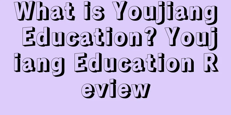 What is Youjiang Education? Youjiang Education Review