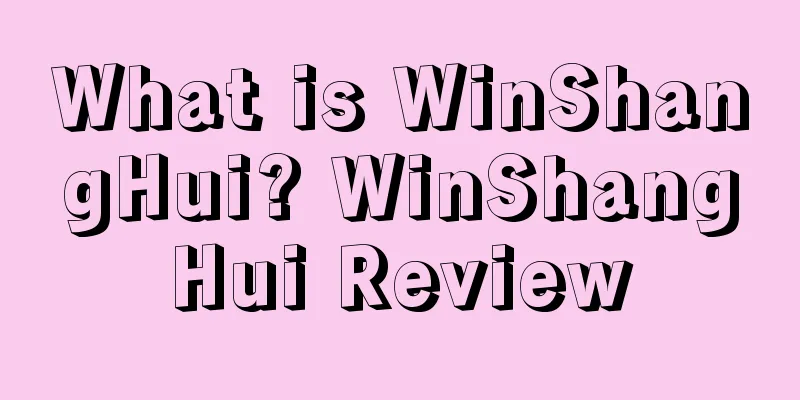 What is WinShangHui? WinShangHui Review