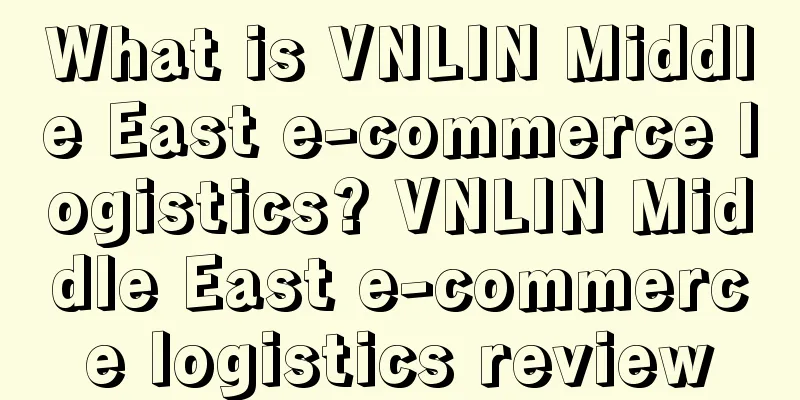 What is VNLIN Middle East e-commerce logistics? VNLIN Middle East e-commerce logistics review