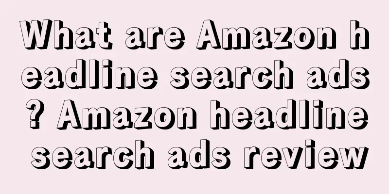 What are Amazon headline search ads? Amazon headline search ads review