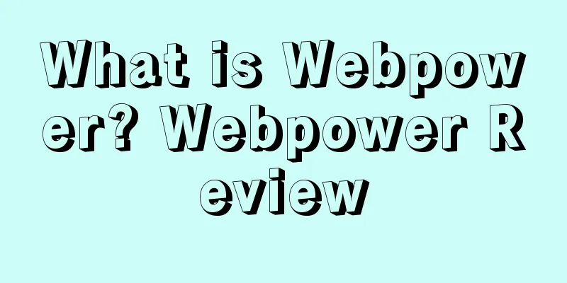 What is Webpower? Webpower Review