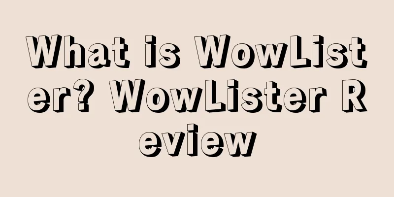 What is WowLister? WowLister Review