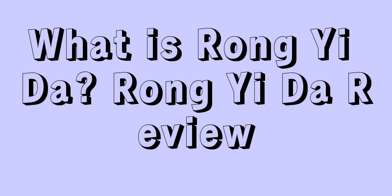 What is Rong Yi Da? Rong Yi Da Review