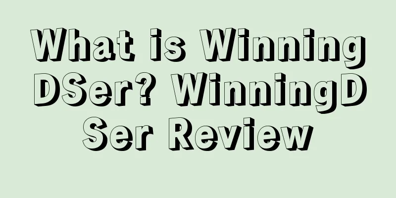 What is WinningDSer? WinningDSer Review