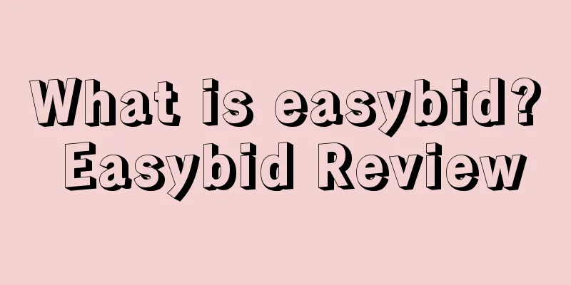 What is easybid? Easybid Review