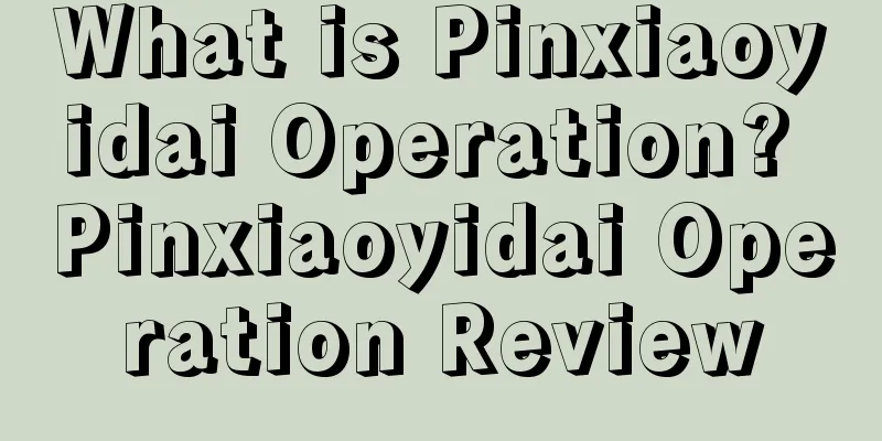 What is Pinxiaoyidai Operation? Pinxiaoyidai Operation Review