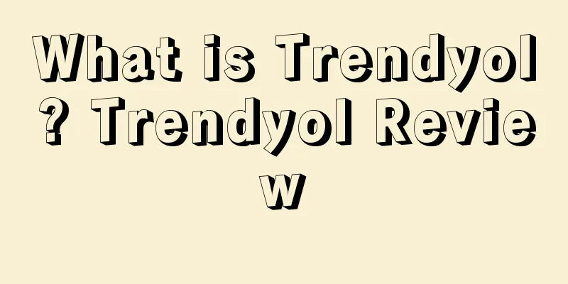 What is Trendyol? Trendyol Review