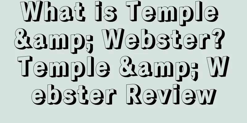 What is Temple & Webster? Temple & Webster Review