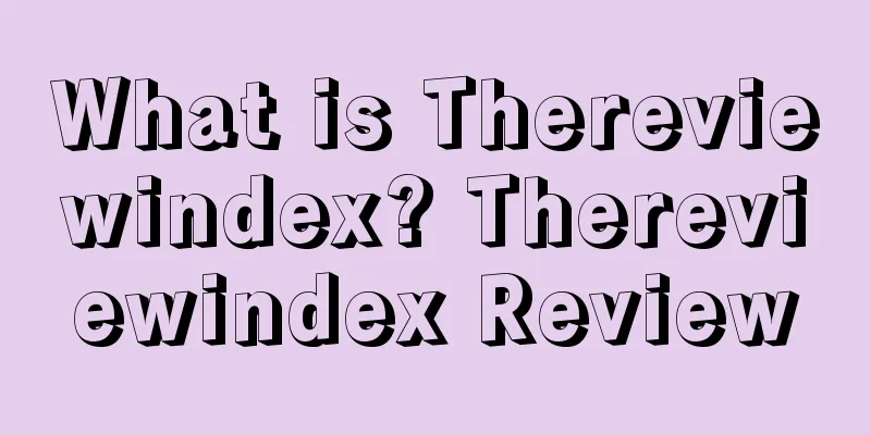 What is Thereviewindex? Thereviewindex Review