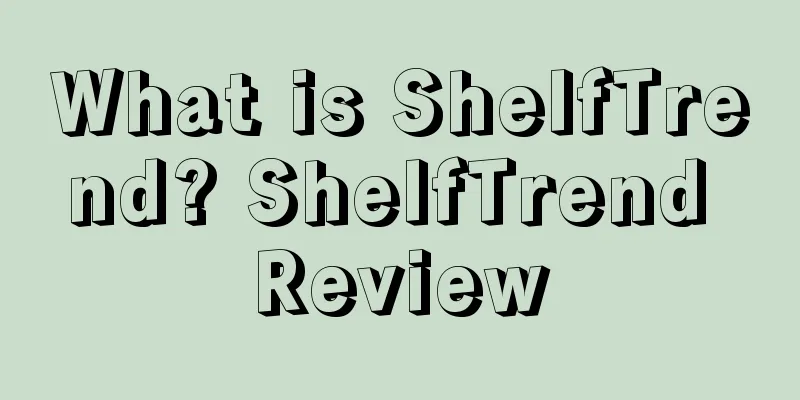 What is ShelfTrend? ShelfTrend Review