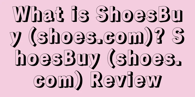 What is ShoesBuy (shoes.com)? ShoesBuy (shoes.com) Review