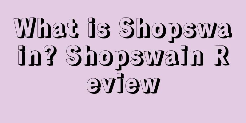 What is Shopswain? Shopswain Review