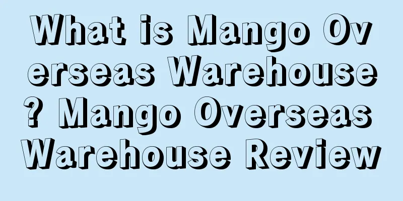 What is Mango Overseas Warehouse? Mango Overseas Warehouse Review