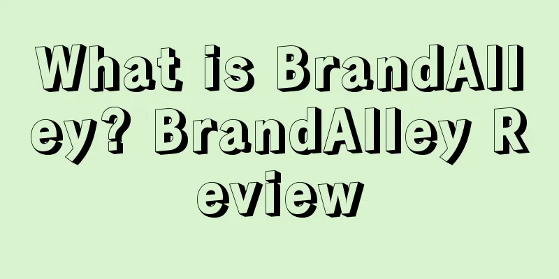 What is BrandAlley? BrandAlley Review