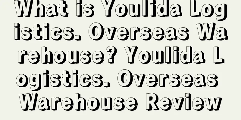 What is Youlida Logistics. Overseas Warehouse? Youlida Logistics. Overseas Warehouse Review