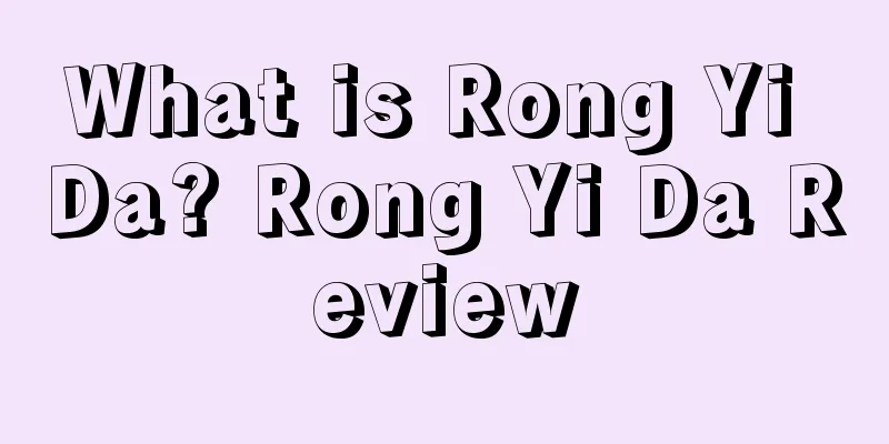 What is Rong Yi Da? Rong Yi Da Review