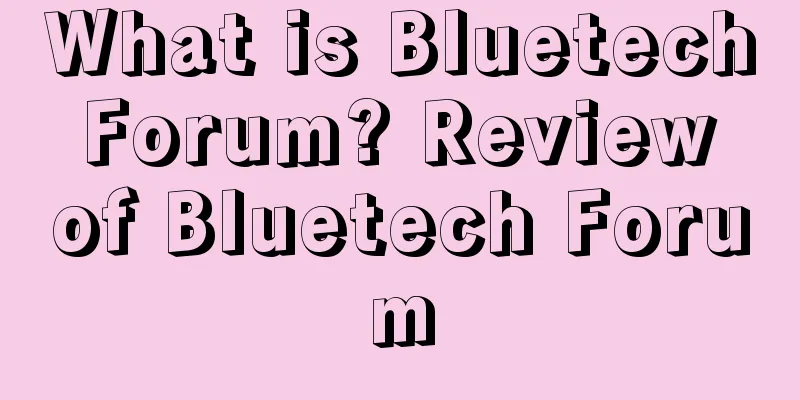 What is Bluetech Forum? Review of Bluetech Forum