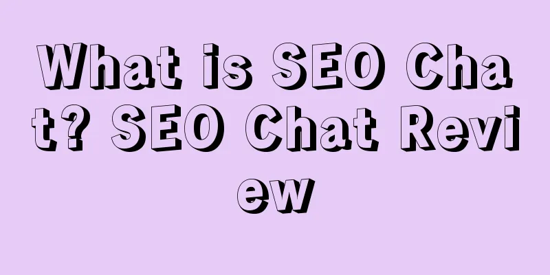 What is SEO Chat? SEO Chat Review