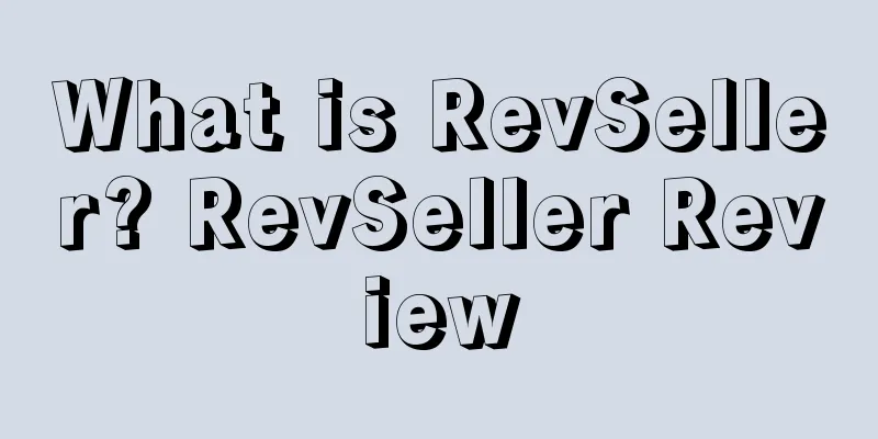 What is RevSeller? RevSeller Review