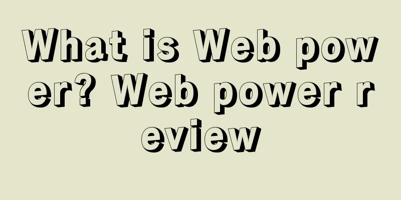 What is Web power? Web power review