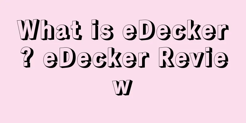 What is eDecker? eDecker Review