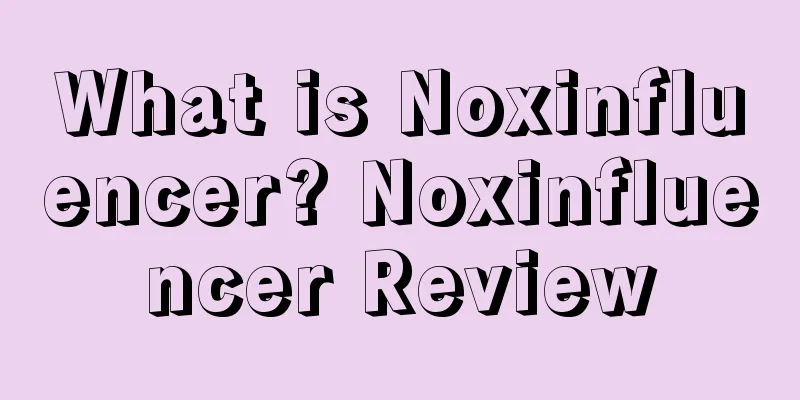 What is Noxinfluencer? Noxinfluencer Review
