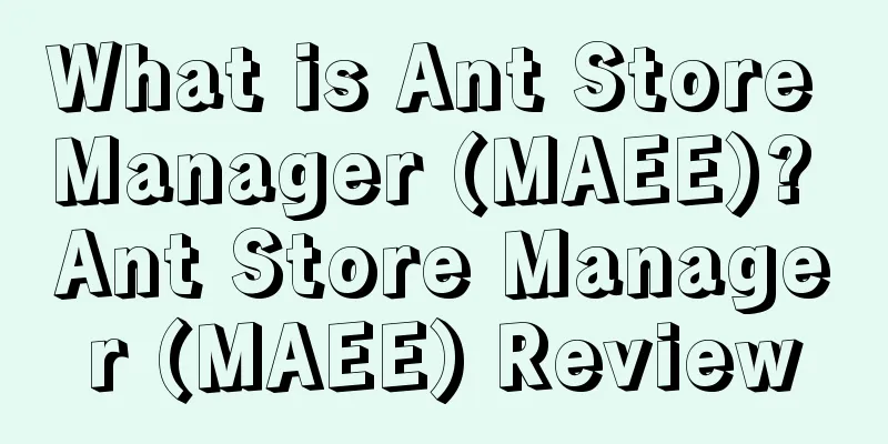 What is Ant Store Manager (MAEE)? Ant Store Manager (MAEE) Review