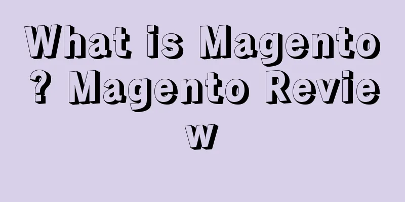 What is Magento? Magento Review